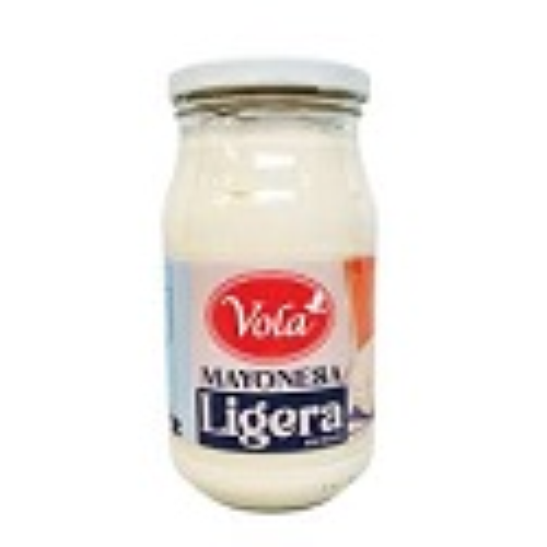 MAYONESA LIGERA VOLA FRASCO 465 ML 