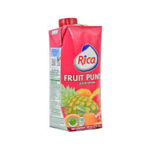 Jugo Fruit Punch RICA UHT 500ml   LIDO
