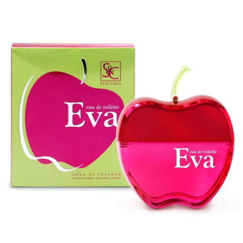 90 ml-Agua de tocador Eva