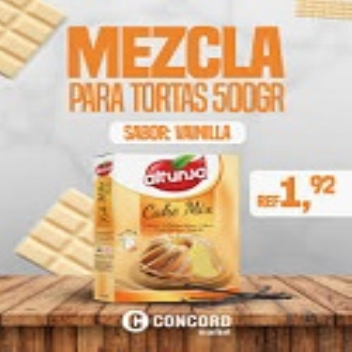 MEZCLA PARA CAKE 500 GR