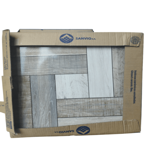 BALDOSA CERAMICA GRESIFICADA PINOTEA 40X40CM CAJA 10 UNID 1.6M2