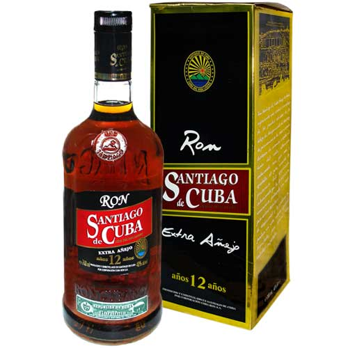 700 ml-Ron SANTIAGO de CUBA