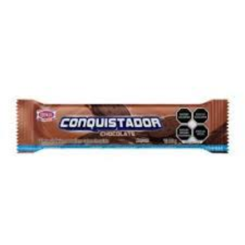 100 g-Galleta Conquistador chocolate