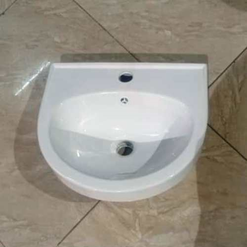  LAVAMANO  420X370X190 MM  BLANCO M/SM