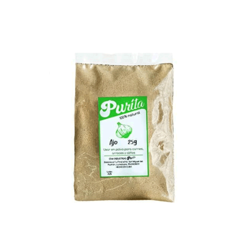 Ajo granulado, 25 g