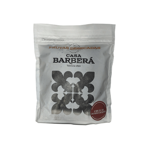 Ciruelas deshidratadas sin hueso CASA BARBERÁ 200 g