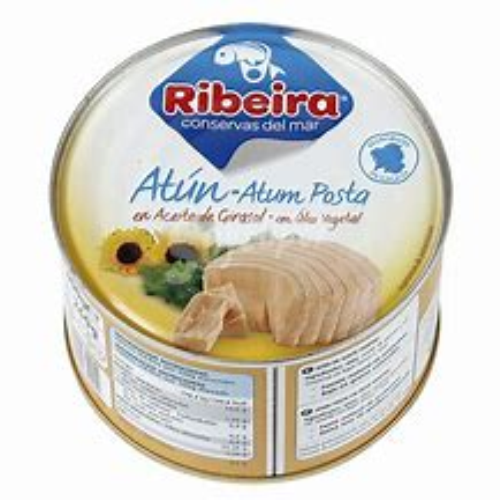 Atun en Aceite Girasol Lata 111g RIBEIRA