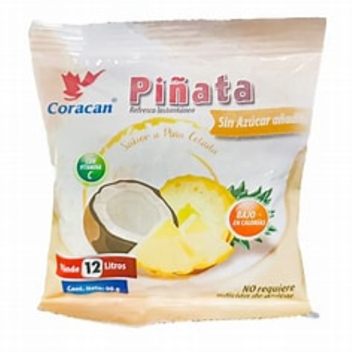 REFRESCO INST.PINATA 90 GR PINAN COLADA