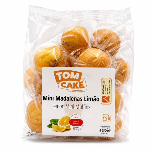 TOM CAKE MINI MADALENAS CLASICAS