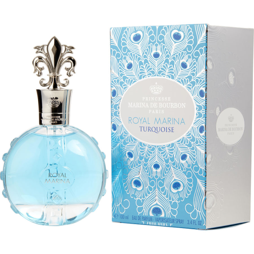 100 ml-Agua de perfume ROYAL MARINA TURQUOISE, PRINCESSE MARINA DE BOURBON