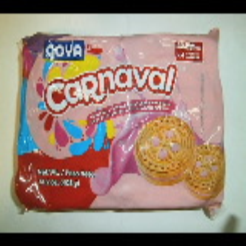 Galletas Goya Carnaval 403g Fresa C/Crema
