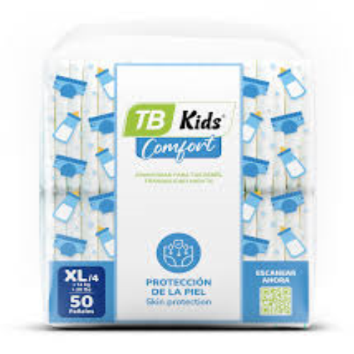 Pañal desachable niño TB Kids Comfort L10  pqte 10 u 