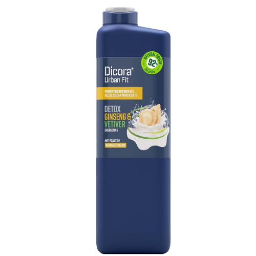 Crema De Baño Purificante Detox Vetiver y Gingseng