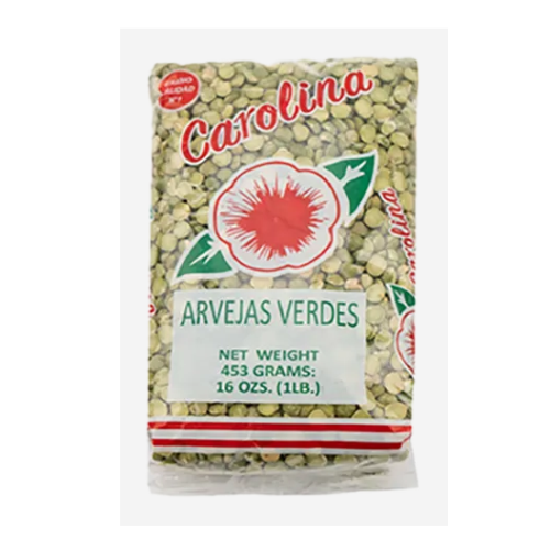 Arvejas (Chicharos) verdes, 453 g