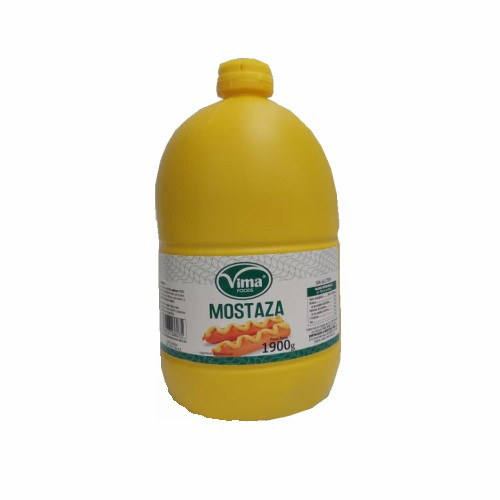 Mostaza, 1900 g