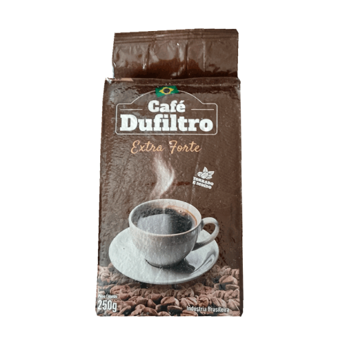 Café molido extra fuerte Dufiltro 250 g