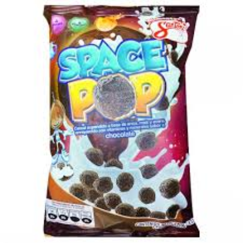  SPACE POP CHOCOLATE 240G M.SANTONI