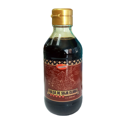 Salsa de Soja clara, 200 ml