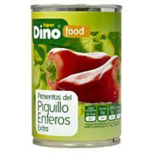 PIMIENTO PIQUILLO ENT 350GR HIPERDINO 