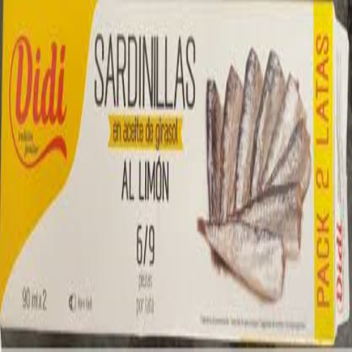 SARDINILLA AL LIMON DIDI RR-2x81 GR  